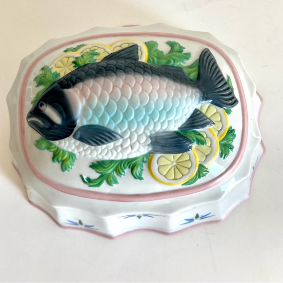 The Franklin Mint le Cordon Bleu 1986 Ceramic Sheep / Lamb Mold - UK
